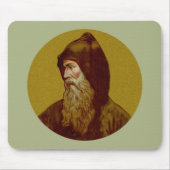 Sint-Cyril de monk (M 002) horizontaal Muismat (Voorkant)