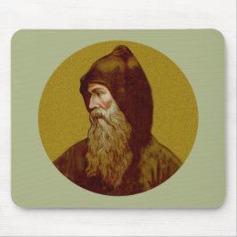 Sint-Cyril de monk (M 002) horizontaal Muismat