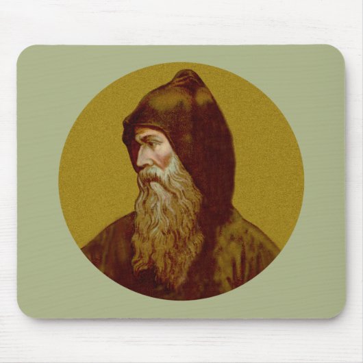 Sint-Cyril de monk (M 002) horizontaal Muismat (Voorkant)