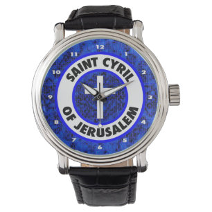 Sint-Cyril van Jeruzalem Horloge