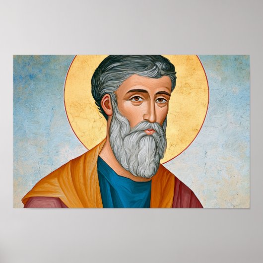 Sint Cyril van Jeruzalem: Leraar van de Waarheid Poster (Voorkant)