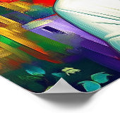 Sint-Cyril van Jeruzalem Poster (Hoek)