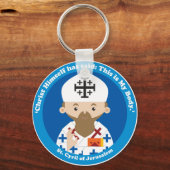 Sint-Cyril van Jeruzalem Sleutelhanger (Voorkant)