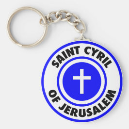 Sint-Cyril van Jeruzalem Sleutelhanger