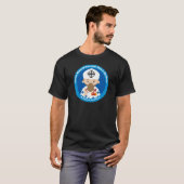 Sint-Cyril van Jeruzalem T-shirt (Voorkant volledig)