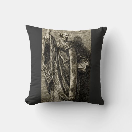 Sint-Cyrillus van Jeruzalem Belijder Kussen (Voorkant)