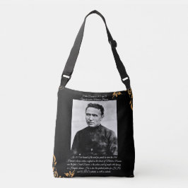Sint-Damianus wenskaart Crossbody Tas