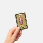 Sint-David van Wales (P 001) Badge (Handheld)