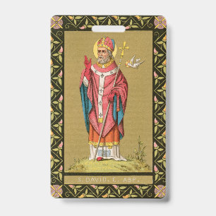 Sint-David van Wales (P 001) Badge
