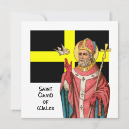 Sint-David van Wales (P 001) en zijn vlag