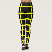 Sint-David vlag van Wales Leggings (Achterkant)