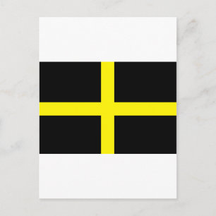 Sint David's Day Flag Briefkaart