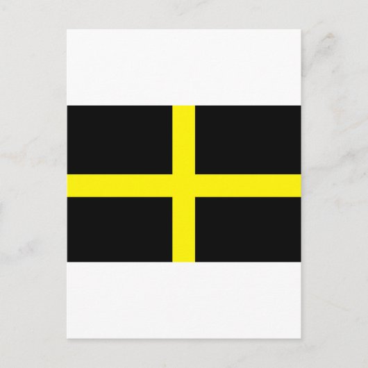 Sint David's Day Flag Briefkaart (Voorkant)