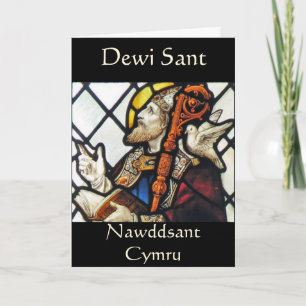 Sint David's Day Greeting Kaart