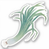 Sint David's Day Leek Contour Sticker (fL) (Voorkant)