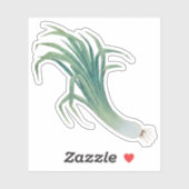 Sint David's Day Leek Contour Sticker (fR) (Vel)