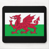 Sint David's Day T - shirts, Gifts, Kaarten, Tasse Muismat (Voorkant)