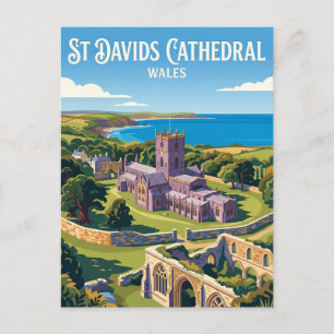 Sint Davids Kathedraal Wales Briefkaart