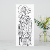 Sint Deiniol Abt en Bisschop (Staand voorkant)