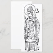 Sint Deiniol Abt en Bisschop (Voorkant / Achterkant)