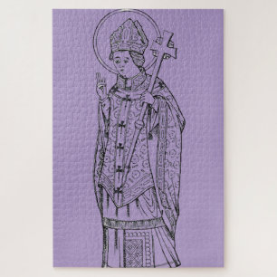 Sint Deiniol Abt en Bisschop Legpuzzel