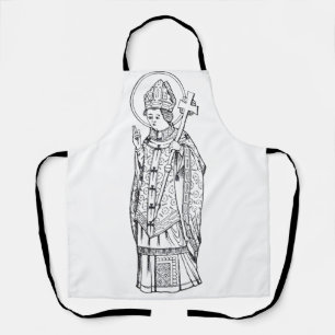 Sint Deiniol Abt en Bisschop Schort