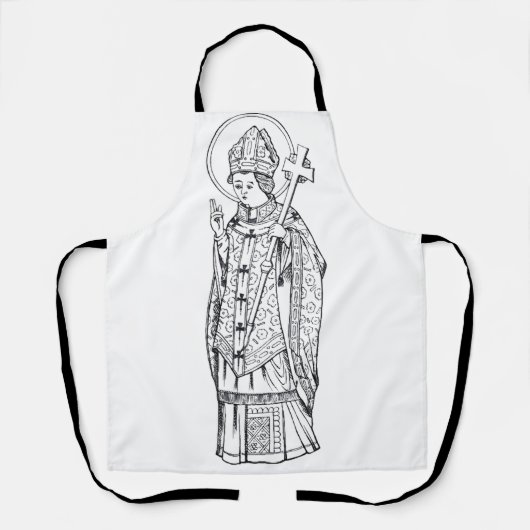 Sint Deiniol Abt en Bisschop Schort (Voorkant)