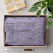 Sint Deiniol Abt en Bisschop Tissuepapier (Geschenk)