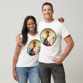 Sint Demetrius icoon 6 T-shirt (Unisex)