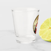 Sint Demetrius Mitrovdan Shot Glas (Links)
