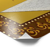 Sint Demetrius Orthodox icoon Foto Afdruk (Hoek)