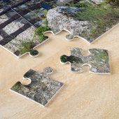 Sint Dimitar Basarbovski klooster Bulgarije Ruse Legpuzzel (Zijkant)