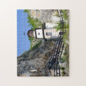 Sint Dimitar Basarbovski klooster Bulgarije Ruse Legpuzzel (Verticaal)