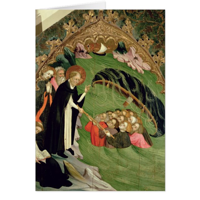 Sint-Dominic Rescuing Shipwrecked (Voorkant)