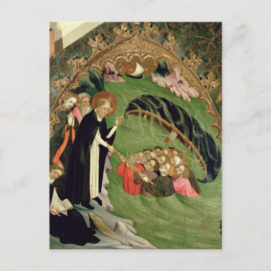 Sint-Dominic Rescuing Shipwrecked Briefkaart (Voorkant)