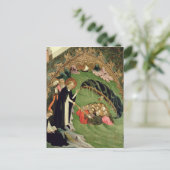 Sint-Dominic Rescuing Shipwrecked Briefkaart (Staand voorkant)