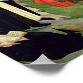 Sint-Dominic Rescuing Shipwrecked Poster (Hoek)