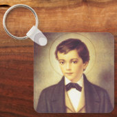 Sint Dominic Savio leerling van John Bosco Sleutelhanger (Voorkant)