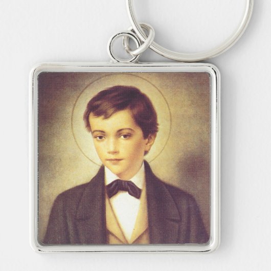 Sint Dominic Savio leerling van John Bosco Sleutelhanger (Voorkant)