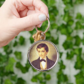 Sint Dominic Savio leerling van John Bosco Sleutelhanger (Hand)