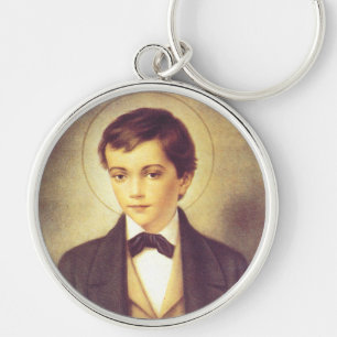 Sint Dominic Savio leerling van John Bosco Sleutelhanger