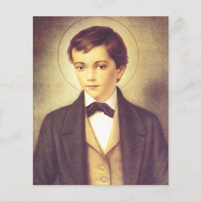 Sint-Dominic Savio-student van John Bosco (Voorkant)