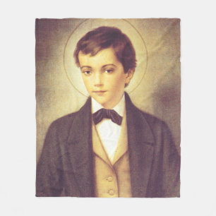 Sint-Dominic Savio-student van John Bosco Fleece Deken