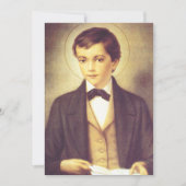 Sint-Dominic Savio-student van John Bosco Kaart (Voorkant)