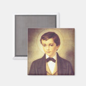 Sint-Dominic Savio-student van John Bosco Magneet (Voorkant / Achterkant)