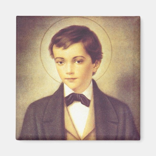 Sint-Dominic Savio-student van John Bosco Magneet (Voorkant)