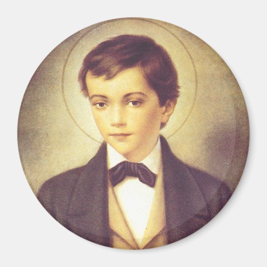 Sint-Dominic Savio-student van John Bosco Magneet (Voorkant)
