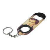 Sint-Dominic Savio-student van John Bosco Mini Flessenopener (Voorkant Gekanteld)