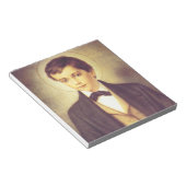 Sint-Dominic Savio-student van John Bosco Notitieblok (Schuin)