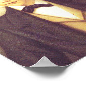 Sint-Dominic Savio-student van John Bosco Poster (Hoek)